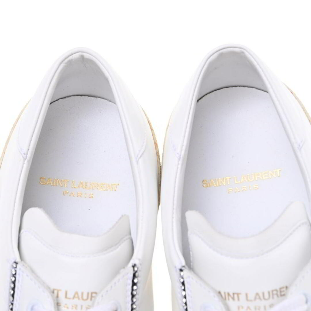 Saint Laurent(サンローラン)のSaint Laurent Paris  レザー スニーカー メンズの靴/シューズ(スニーカー)の商品写真