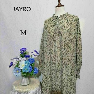 ジャイロ(JAYRO)のジャイロ　極上美品　ロングワンピース　Mサイズ(ロングワンピース/マキシワンピース)