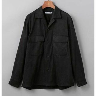 UNITED ARROWS - 【 未使用 】S ダブルポケット シャツ ブルゾン【 BLACK 】