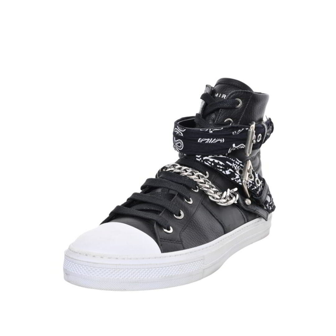 AMIRI バンダナ ベルト スニーカーの通販 by CYCLE HEARTS AMIRI バンダナ ベルト スニーカーの通販 by CYCLE HEARTS
