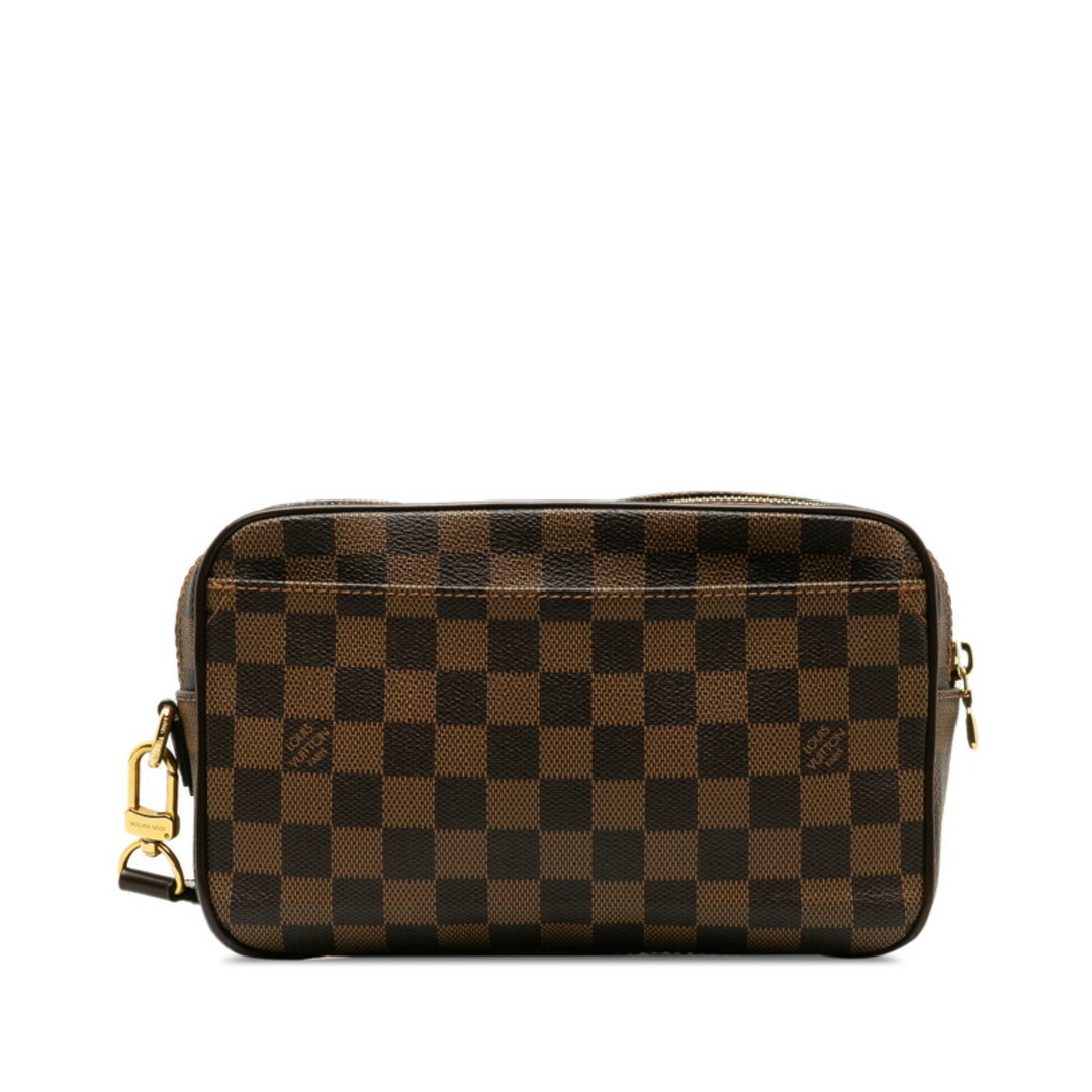 LOUIS VUITTON(ルイヴィトン)のルイ ヴィトン ダミエ ポシェット・サンポール セカンドバッグ N41219 PVC レディース LOUIS VUITTON 【222-42398】 レディースのバッグ(クラッチバッグ)の商品写真