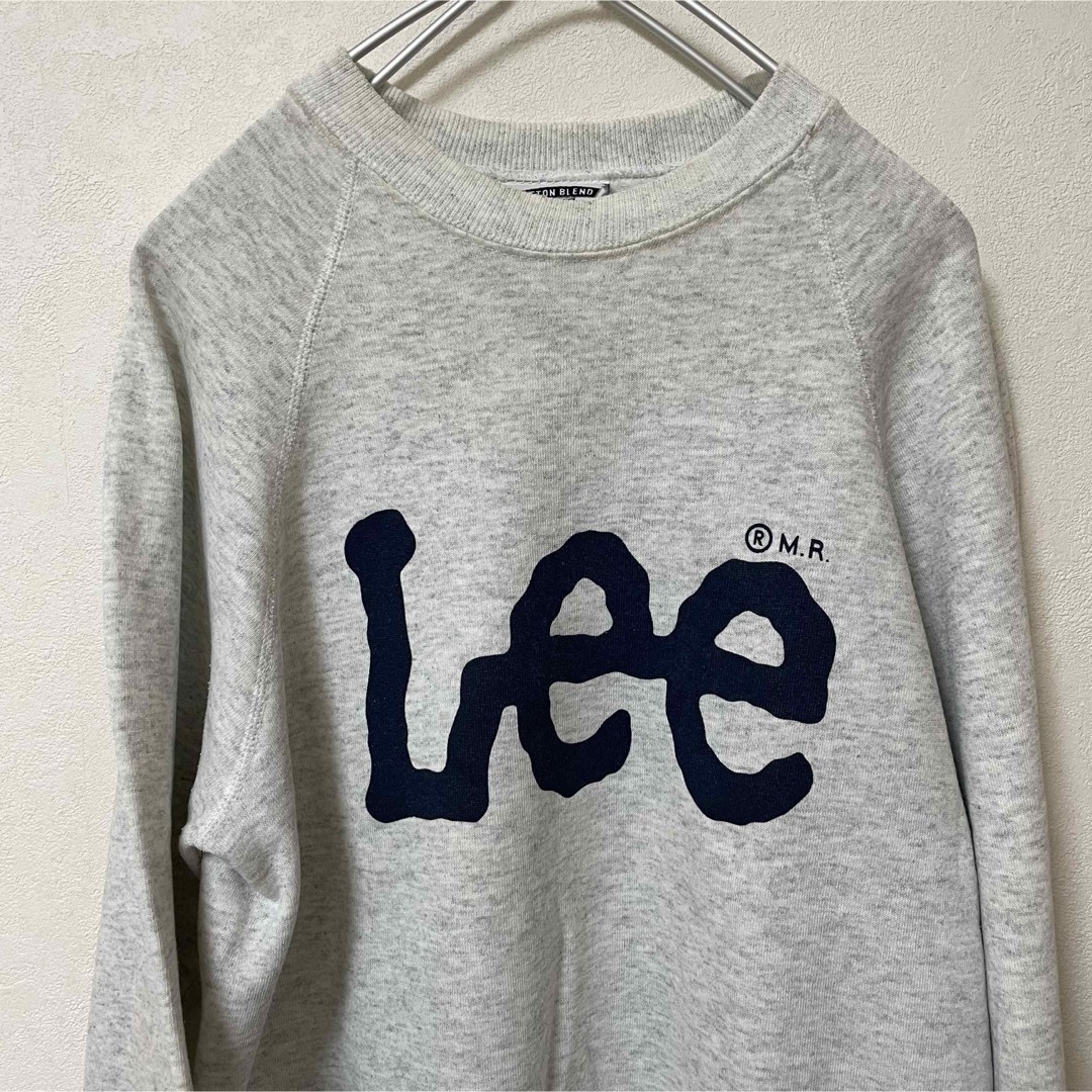 Lee(リー)のLee リー スウェット トレーナー ロゴ USA製 90s 在原みゆ紀　M メンズのトップス(スウェット)の商品写真