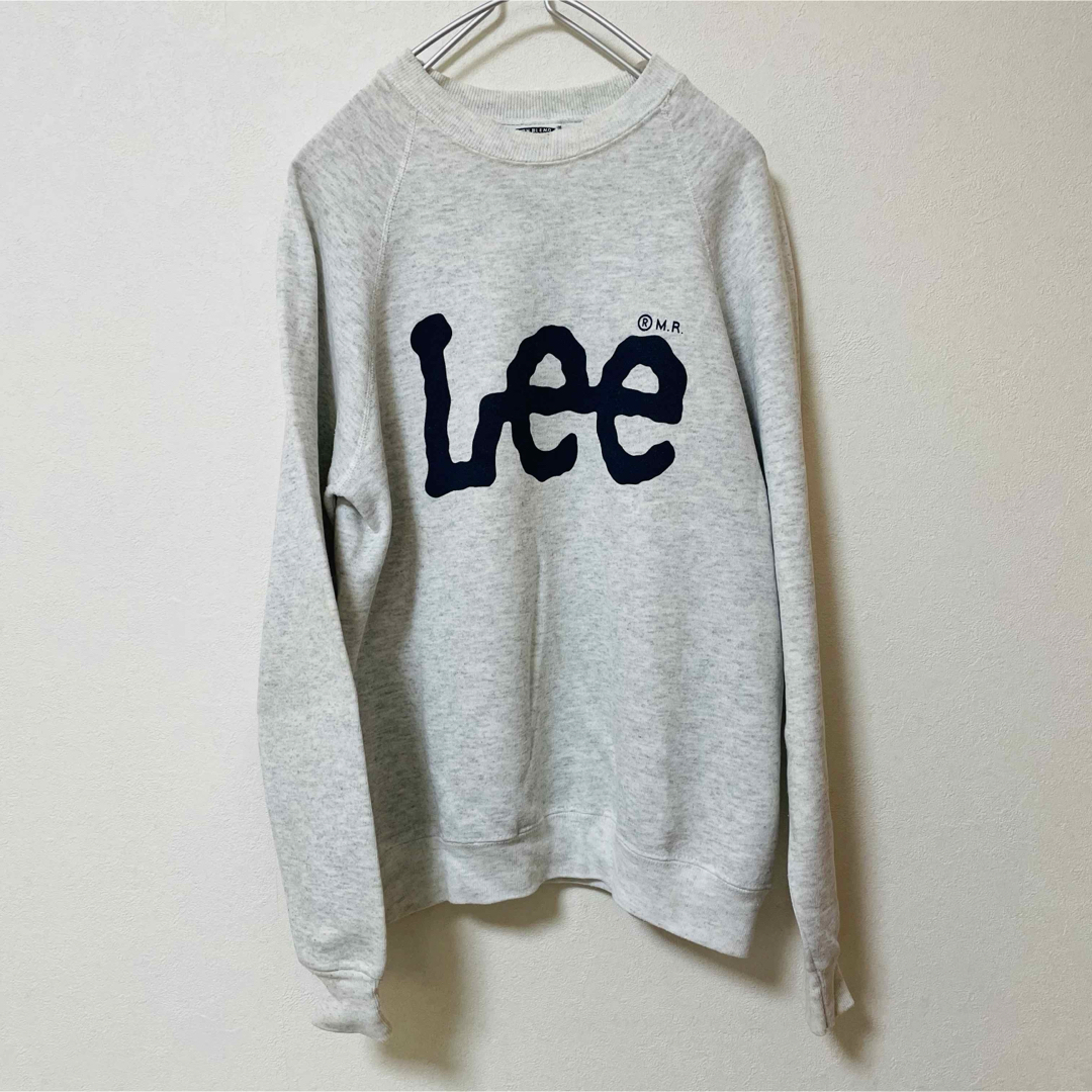 Lee(リー)のLee リー スウェット トレーナー ロゴ USA製 90s 在原みゆ紀　M メンズのトップス(スウェット)の商品写真