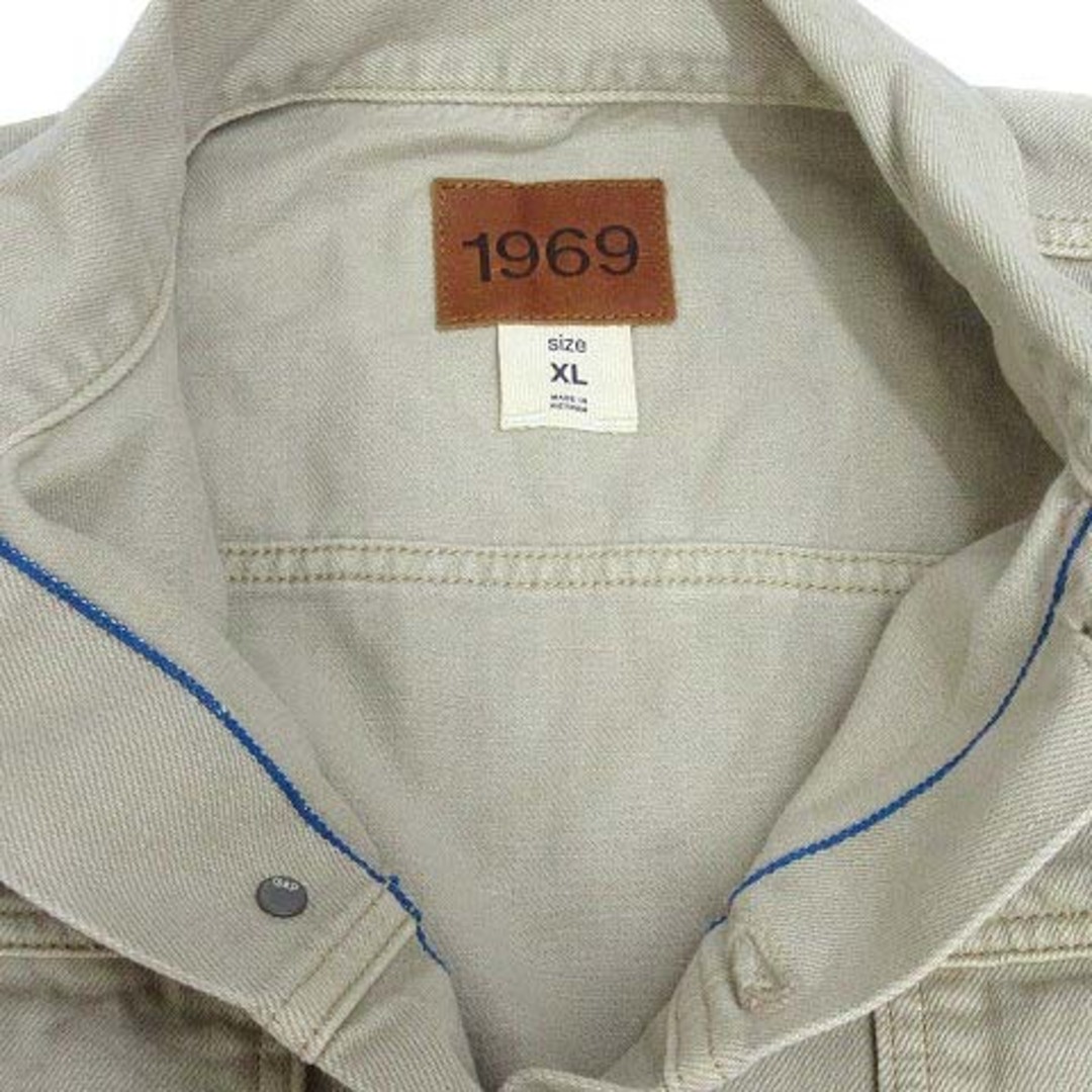 GAP(ギャップ)のギャップ GAP 1969 セルビッチ デニム アイコン ジャケット Gジャン  メンズのジャケット/アウター(Gジャン/デニムジャケット)の商品写真