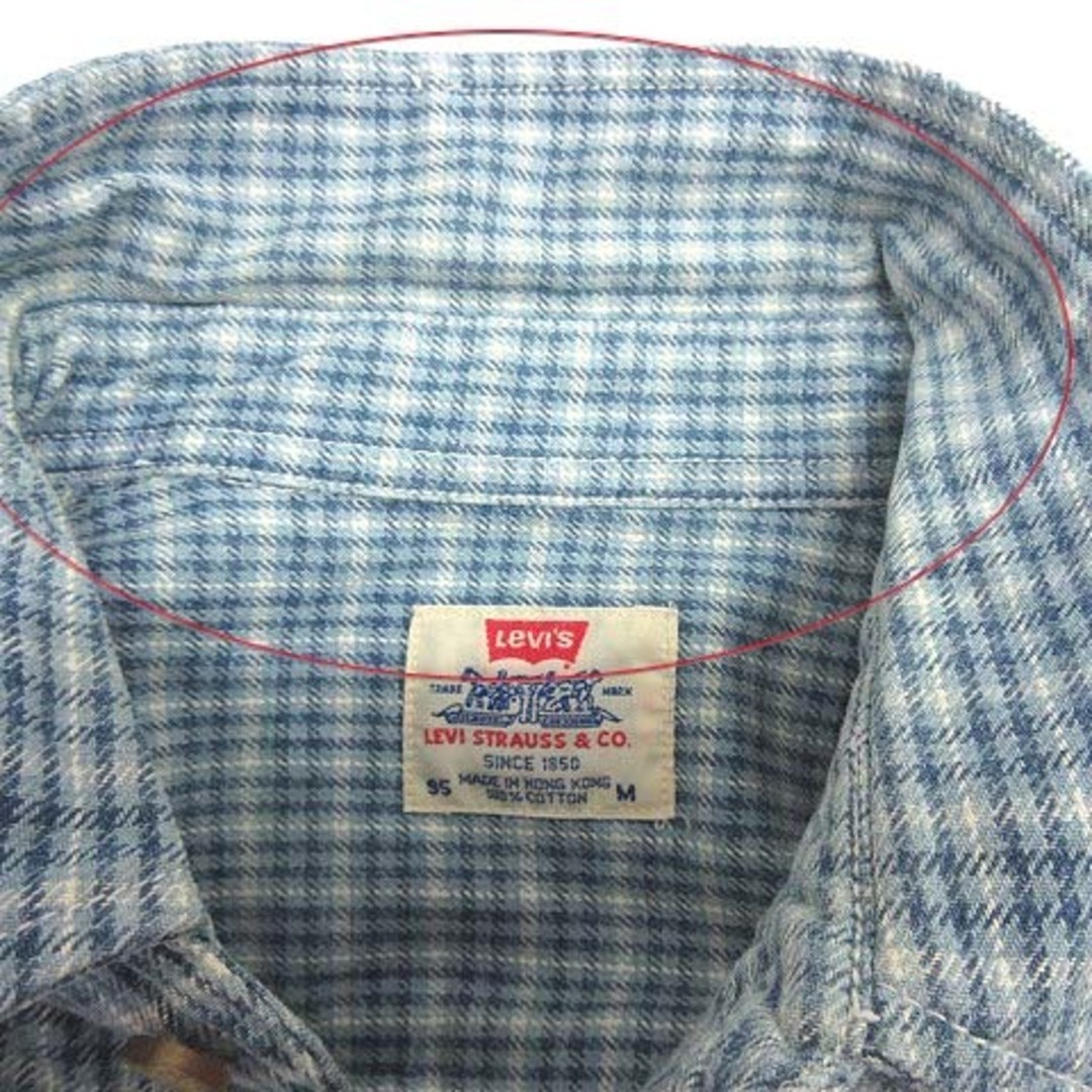 Levi's(リーバイス)のリーバイス 90s ヴィンテージ チェック シャツ 長袖 60507-6140 メンズのトップス(シャツ)の商品写真