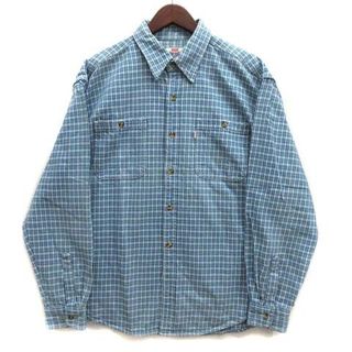 リーバイス(Levi's)のリーバイス 90s ヴィンテージ チェック シャツ 長袖 60507-6140(シャツ)