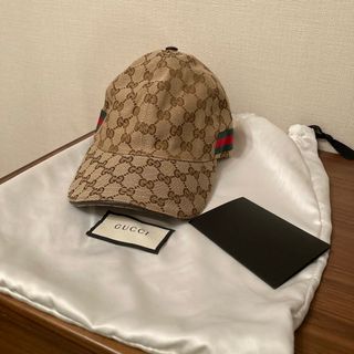 Gucci - GUCCI キャップ　大丸購入品