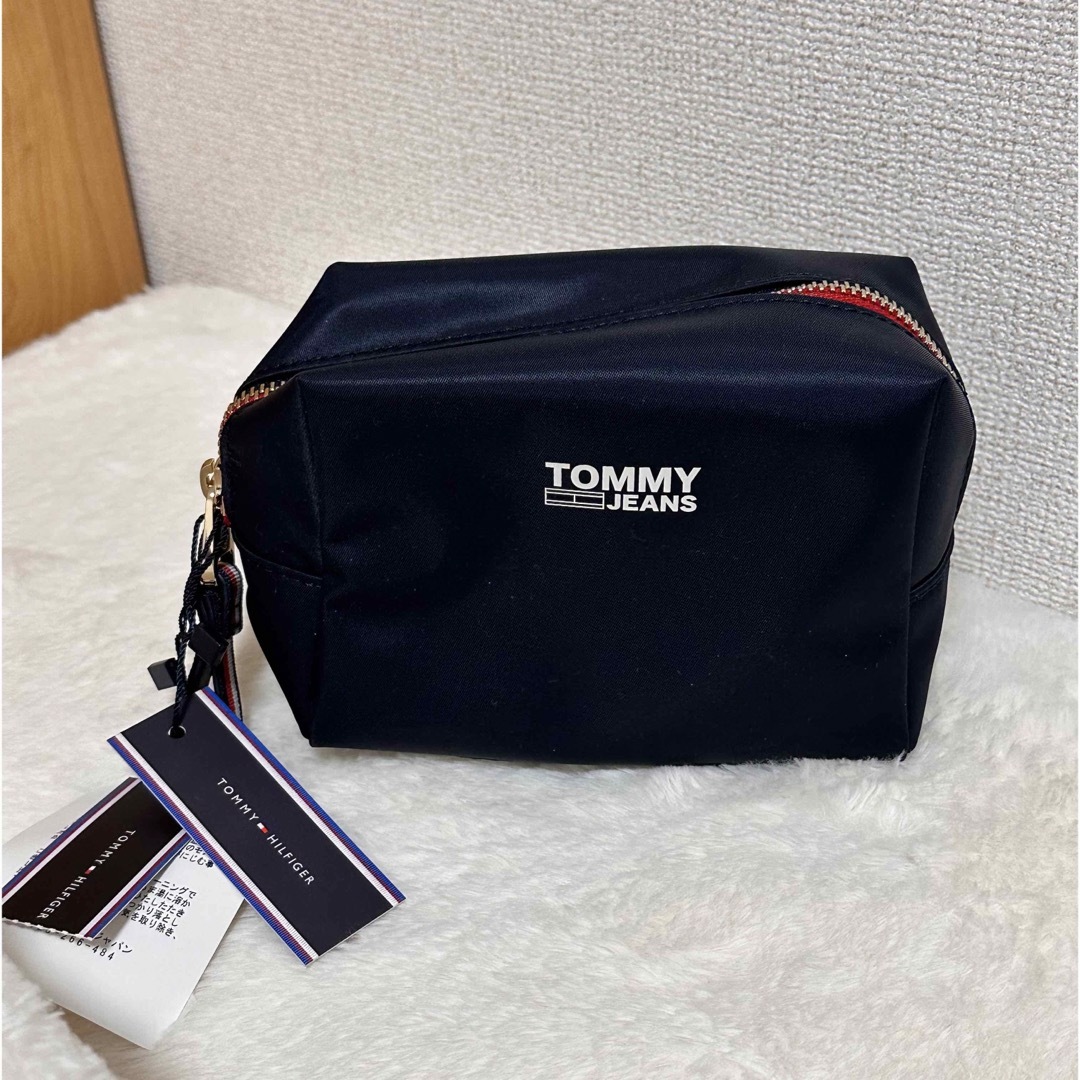 TOMMY JEANS(トミージーンズ)のTommy jeans poppy makeup bag レディースのファッション小物(ポーチ)の商品写真