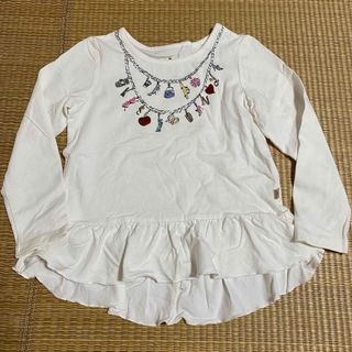 ケイトスペードニューヨーク(kate spade new york)のケイトスペード 長袖Tシャツ　110(Tシャツ/カットソー)