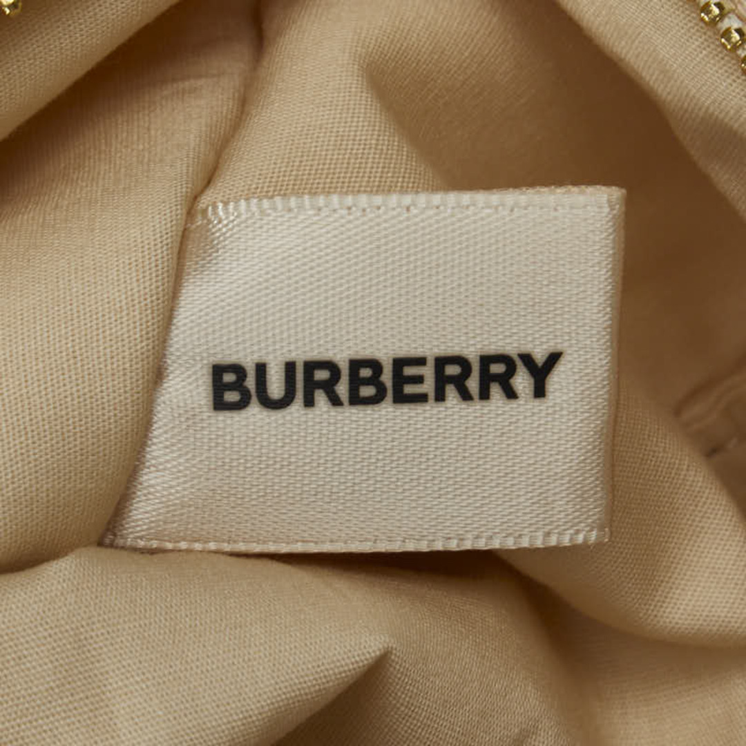 BURBERRY(バーバリー)の美品 バーバリー ロゴ ポーチ 小物入れ キャンバス レディース BURBERRY 【222-42514】 レディースのファッション小物(ポーチ)の商品写真