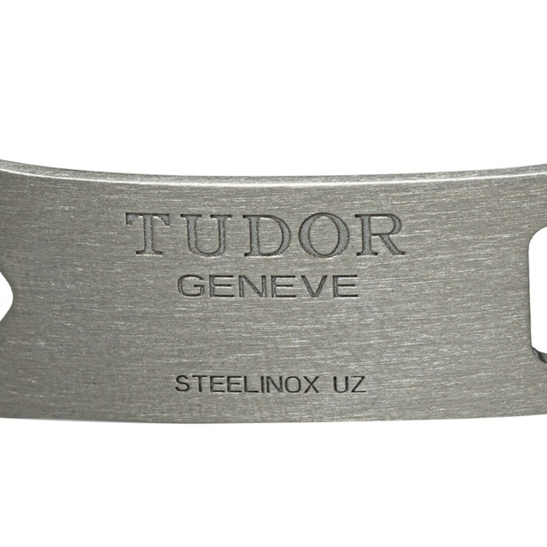 Tudor(チュードル)の美品 チュードル チューダー レンジャー 腕時計 79950 自動巻き ブラック文字盤 ステンレススチール メンズ TUDOR 【200-42528】 メンズの時計(腕時計(アナログ))の商品写真