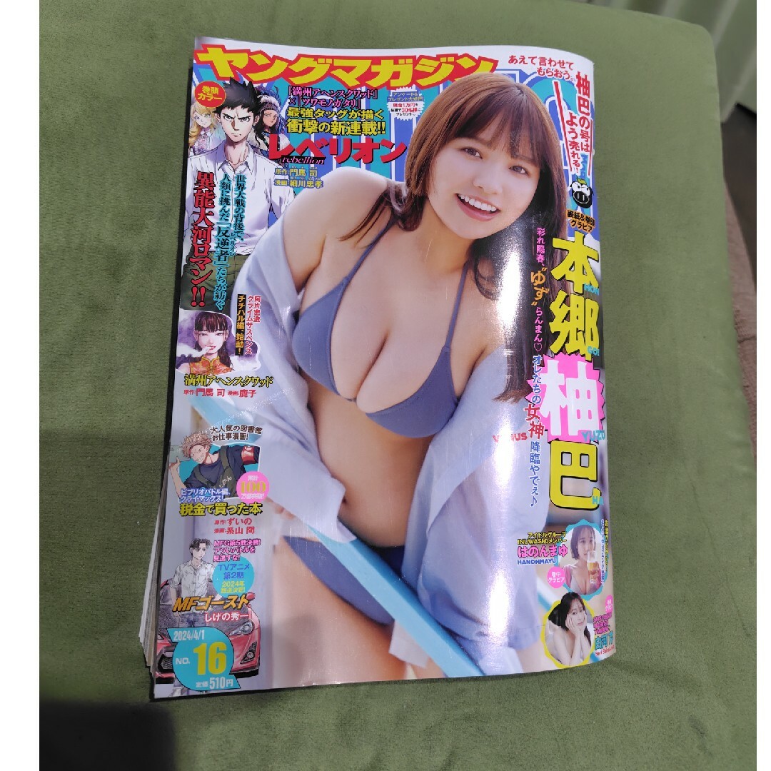 ヤングマガジン 2024年 4/1号 [雑誌] エンタメ/ホビーの雑誌(アート/エンタメ/ホビー)の商品写真