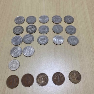 韓国　旧硬貨(その他)