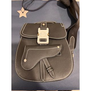 ディオール(Dior)のレシートあり DIOR ディオール　GALLOP スリングバッグ ミニブラック(ショルダーバッグ)