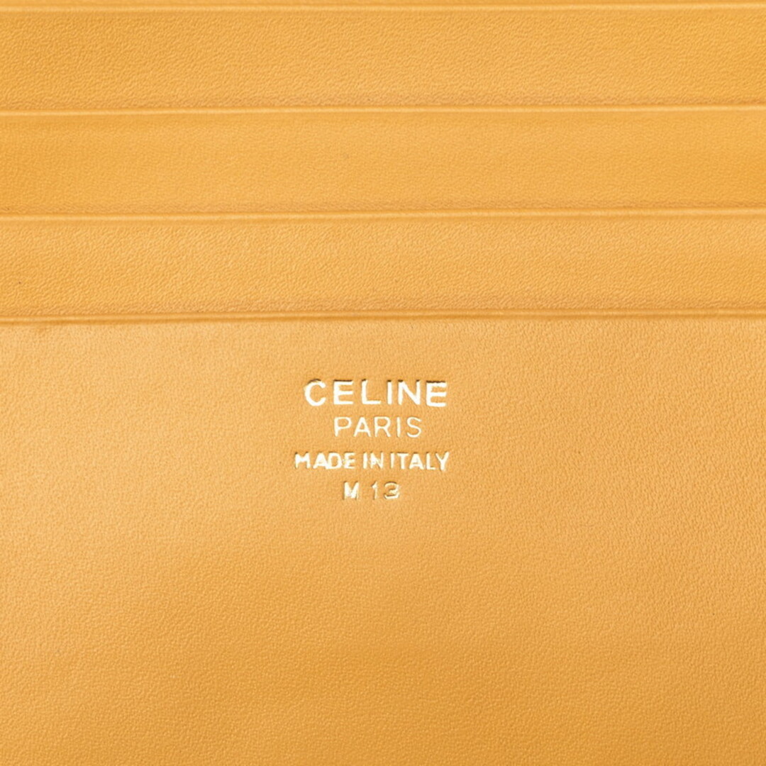 celine(セリーヌ)の美品 セリーヌ マカダム 二つ折り財布 PVC レディース CELINE 【1-0142717】 レディースのファッション小物(財布)の商品写真