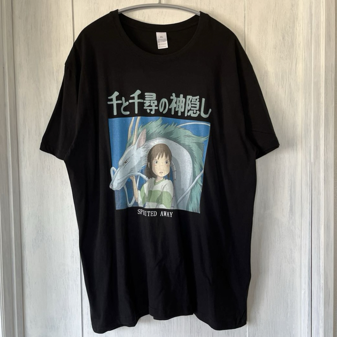 千と千尋の神隠し　Tシャツ　XLサイズ メンズのトップス(Tシャツ/カットソー(半袖/袖なし))の商品写真