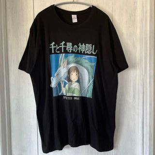 千と千尋の神隠し　Tシャツ　XLサイズ(Tシャツ/カットソー(半袖/袖なし))