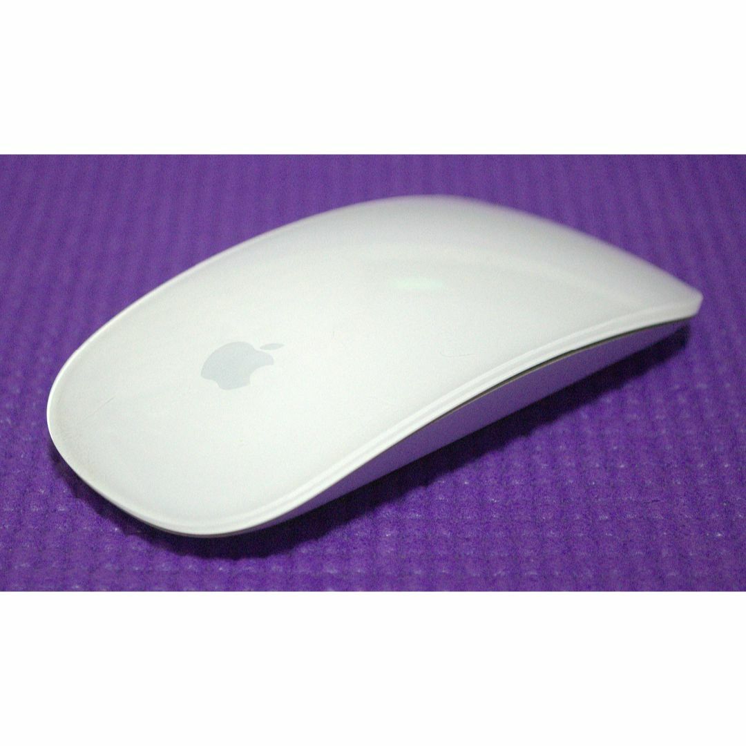 Apple(アップル)の超美品 Apple Magic Mouse  M7759 スマホ/家電/カメラのPC/タブレット(PC周辺機器)の商品写真