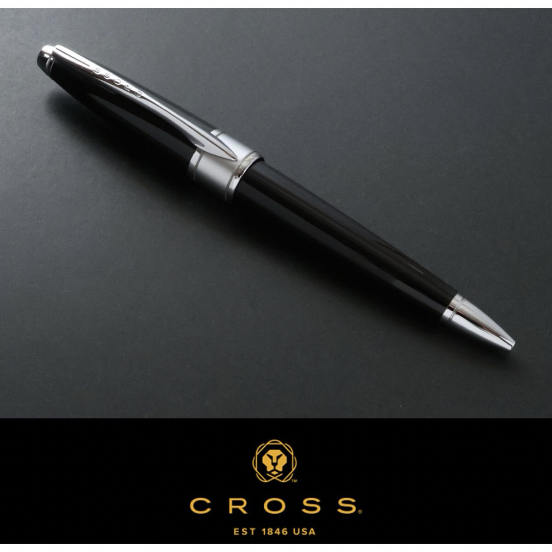 CROSS(クロス)の9115◆CROSSクロス◆ボールペン◆定価17,600円◆アポジー◆ インテリア/住まい/日用品の文房具(ペン/マーカー)の商品写真