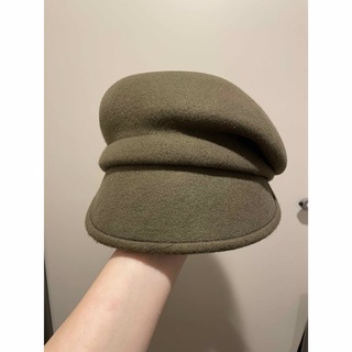 カシラ(CA4LA)のCA4LA レディース　ベレー帽　(ハンチング/ベレー帽)