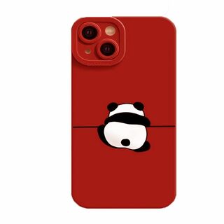 iphoneケース　スマホケース　可愛いパンダ(iPhoneケース)