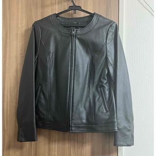 ニッセン - 美品！レザージャケット　ライダースジャケット