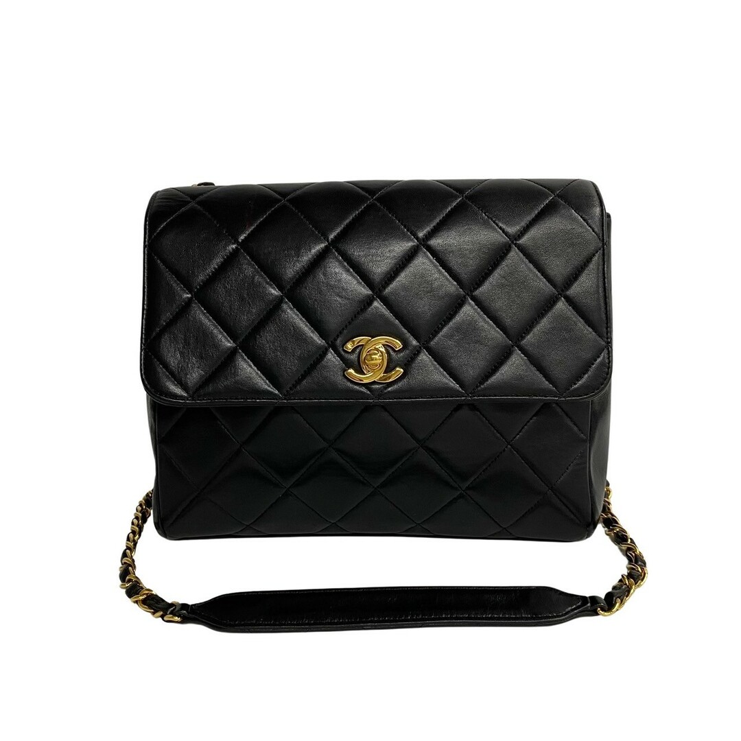 CHANEL - 極 美品 シール有 4番台 CHANEL シャネル マトラッセ ココ