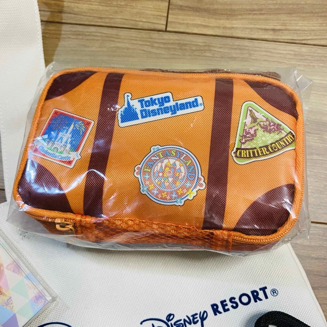 Disney(ディズニー)のバケーションパッケージ　記念品セット　東京ディズニーリゾート　バケパ　40周年 エンタメ/ホビーのコレクション(ノベルティグッズ)の商品写真