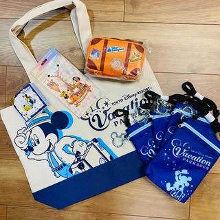 ディズニー(Disney)のバケーションパッケージ　記念品セット　東京ディズニーリゾート　バケパ　40周年(ノベルティグッズ)