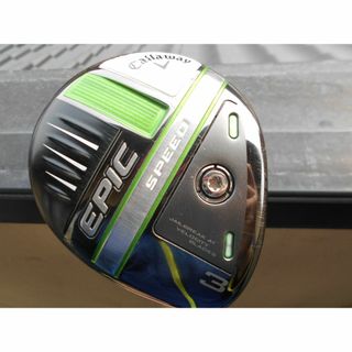 キャロウェイゴルフ(Callaway Golf)のVENTUS ＢＬＡＣＫ ６Ｘ 装着　エピック　スピード　３W　ヘッドカバー有(クラブ)