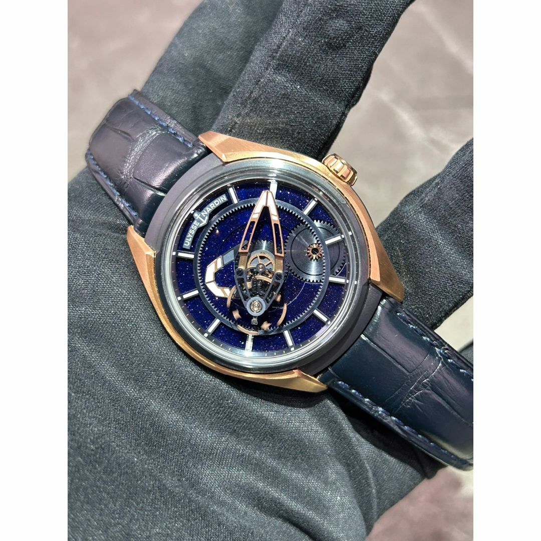 ULYSSE NARDIN(ユリスナルダン)の【限定99本】ULYSSE NARDIN(ユリス ナルダン)・フリークX メンズの時計(腕時計(アナログ))の商品写真