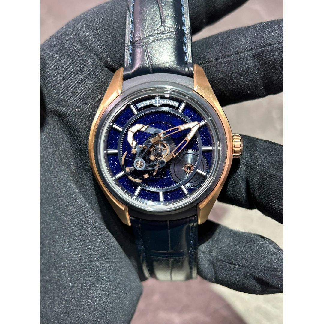 ULYSSE NARDIN(ユリスナルダン)の【限定99本】ULYSSE NARDIN(ユリス ナルダン)・フリークX メンズの時計(腕時計(アナログ))の商品写真