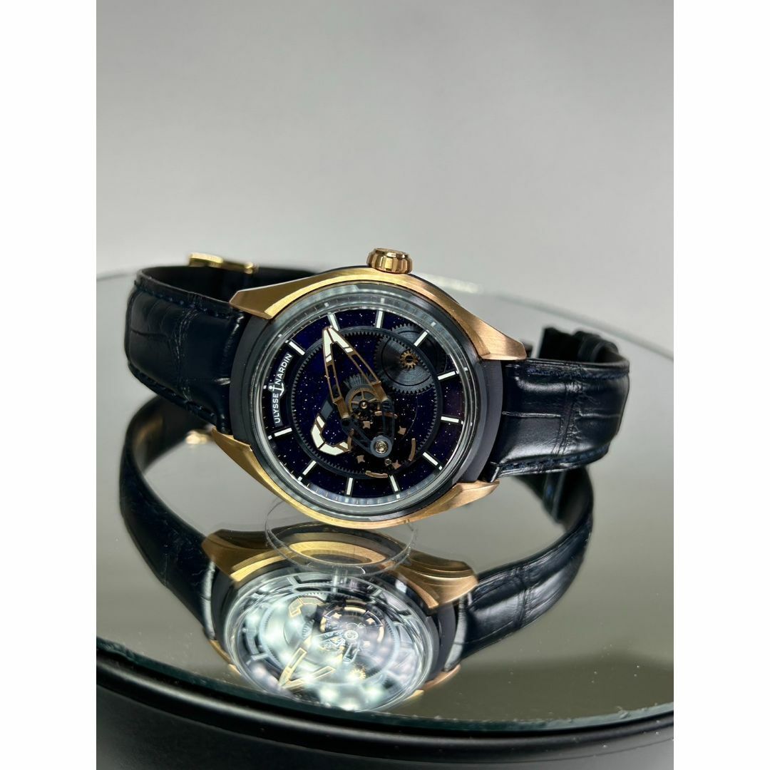 ULYSSE NARDIN(ユリスナルダン)の【限定99本】ULYSSE NARDIN(ユリス ナルダン)・フリークX メンズの時計(腕時計(アナログ))の商品写真