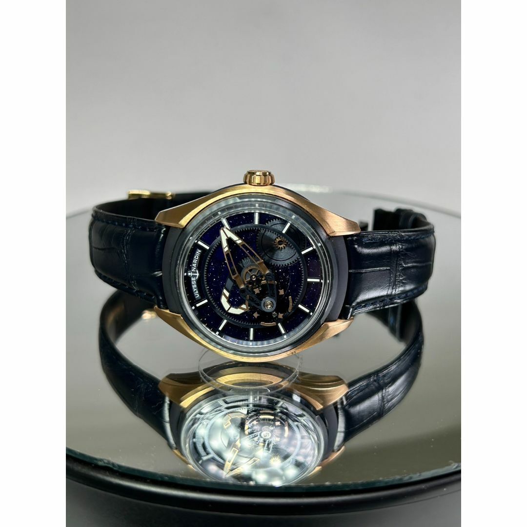 ULYSSE NARDIN(ユリスナルダン)の【限定99本】ULYSSE NARDIN(ユリス ナルダン)・フリークX メンズの時計(腕時計(アナログ))の商品写真