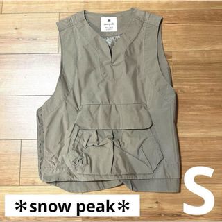 スノーピーク メンズベストの通販 100点以上 | Snow Peakのメンズを