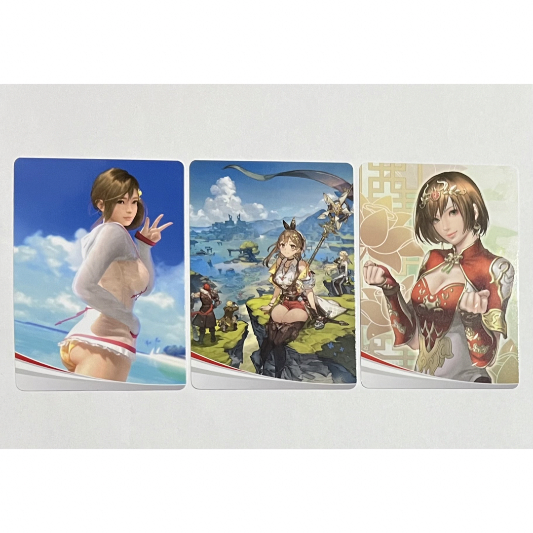 Koei Tecmo Games(コーエーテクモゲームス)のKTSPOT 特典カード 3枚 エンタメ/ホビーのアニメグッズ(カード)の商品写真