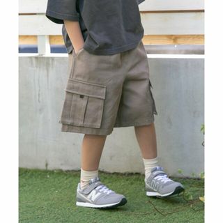 アーバンリサーチドアーズ(URBAN RESEARCH DOORS)の【BEIGE】6分丈カーゴショーツ(KIDS)(その他)