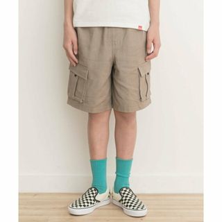 アーバンリサーチドアーズ(URBAN RESEARCH DOORS)の【BEIGE】『WEB/一部店舗限定』6分丈カーゴショーツ(KIDS)(パンツ/スパッツ)