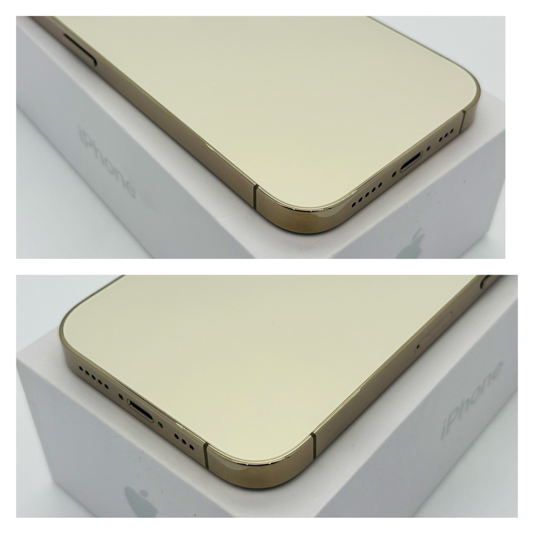 iPhone(アイフォーン)のA 新品電池　iPhone 14 Pro ゴールド 256 GB SIMフリー スマホ/家電/カメラのスマートフォン/携帯電話(スマートフォン本体)の商品写真