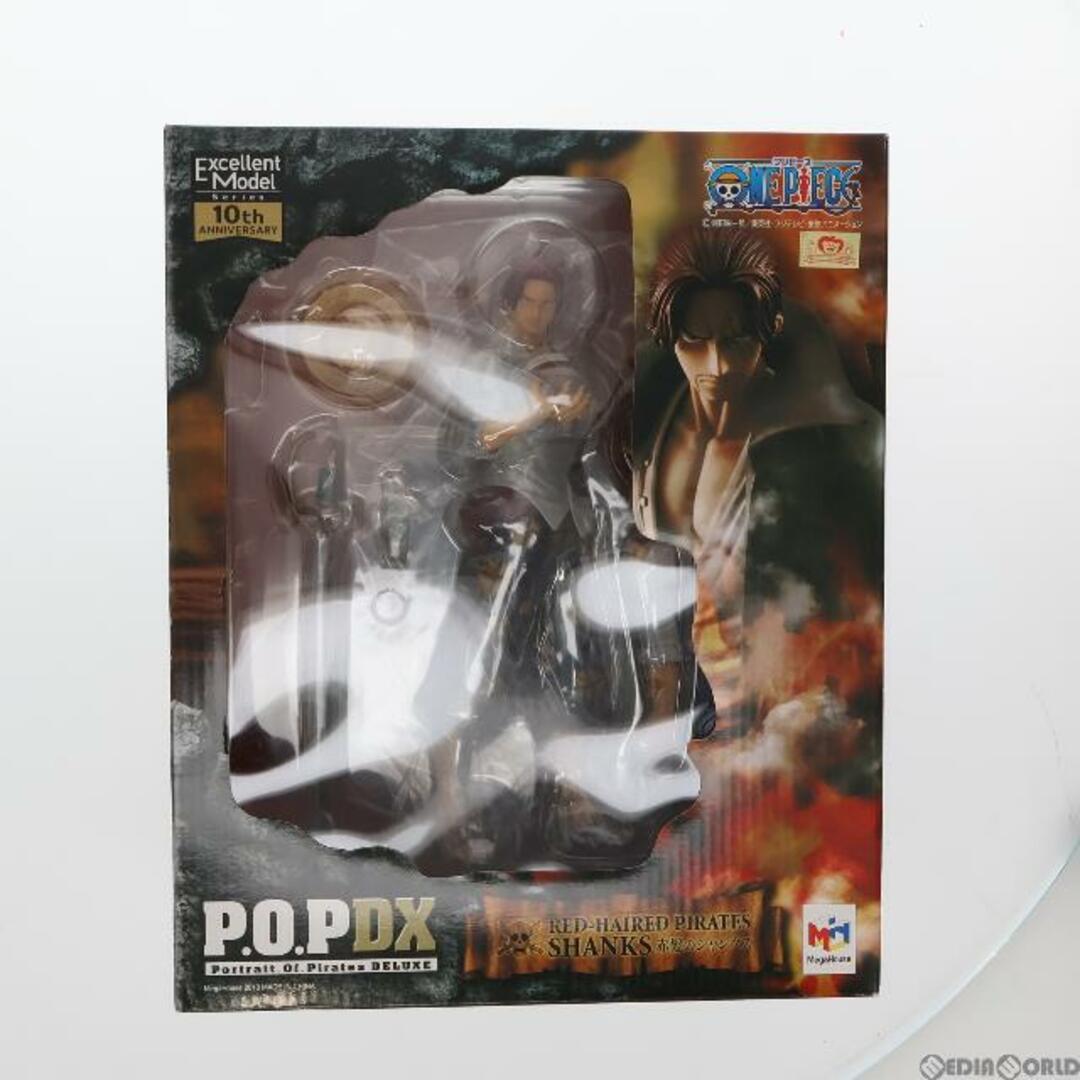 MegaHouse(メガハウス)のPortrait.Of.Pirates P.O.P NEO-DX 赤髪のシャンクス ONE PIECE(ワンピース) 1/8 完成品 フィギュア メガハウス エンタメ/ホビーのフィギュア(アニメ/ゲーム)の商品写真