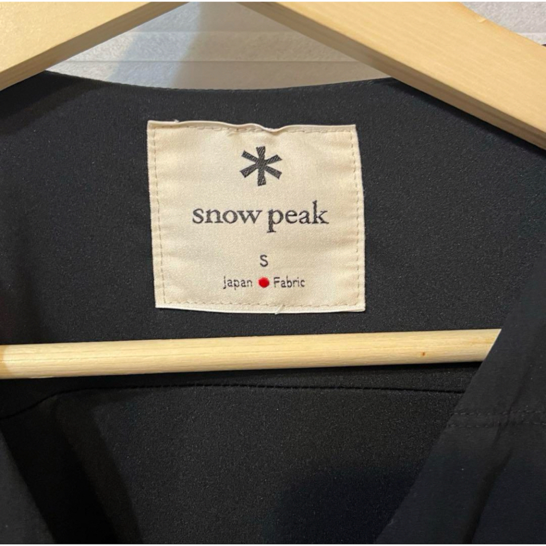 Snow Peak(スノーピーク)のsnowpeak フレキシブルインサレーションカーディガン メンズのジャケット/アウター(ノーカラージャケット)の商品写真