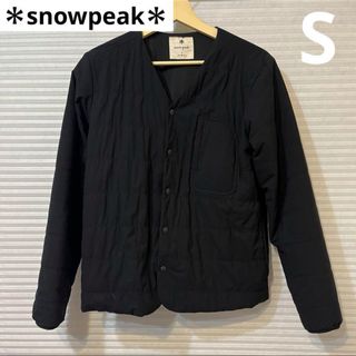 スノーピーク(Snow Peak)のsnowpeak フレキシブルインサレーションカーディガン(ノーカラージャケット)