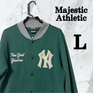 マジェスティックレゴン(MAJESTIC LEGON)のMajestic Athletic マジェスティック　 ヤンキース　 スタジャン(スタジャン)