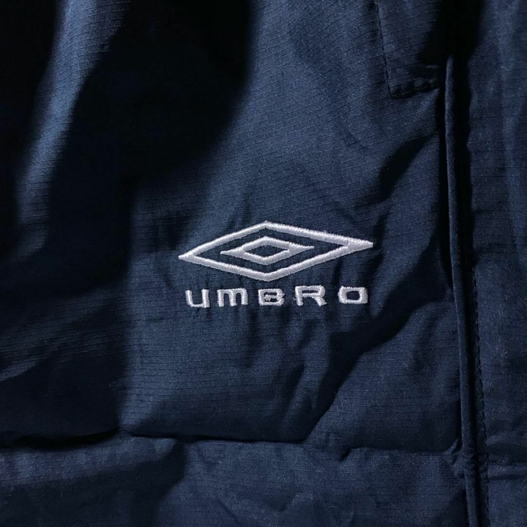 UMBRO(アンブロ)の90s 00s UMBRO イングランド代表 ハーフ 七分丈 ナイロンパンツ メンズのパンツ(ショートパンツ)の商品写真