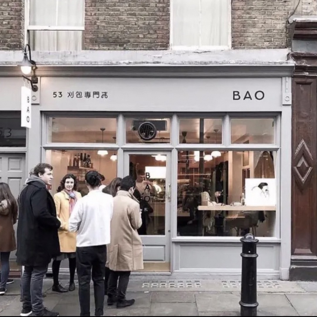 ロンドン発☆BAO（バオ）London コットン トート＆エコバッグ 男女兼用 レディースのバッグ(トートバッグ)の商品写真