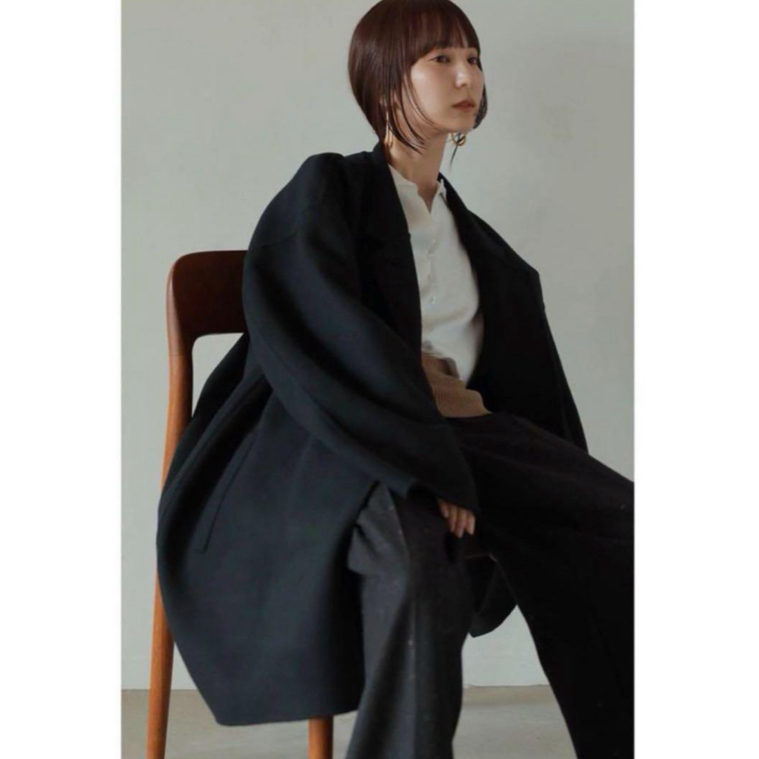 TODAYFUL(トゥデイフル)のlouren  doubleface wool over coat レディースのジャケット/アウター(ロングコート)の商品写真