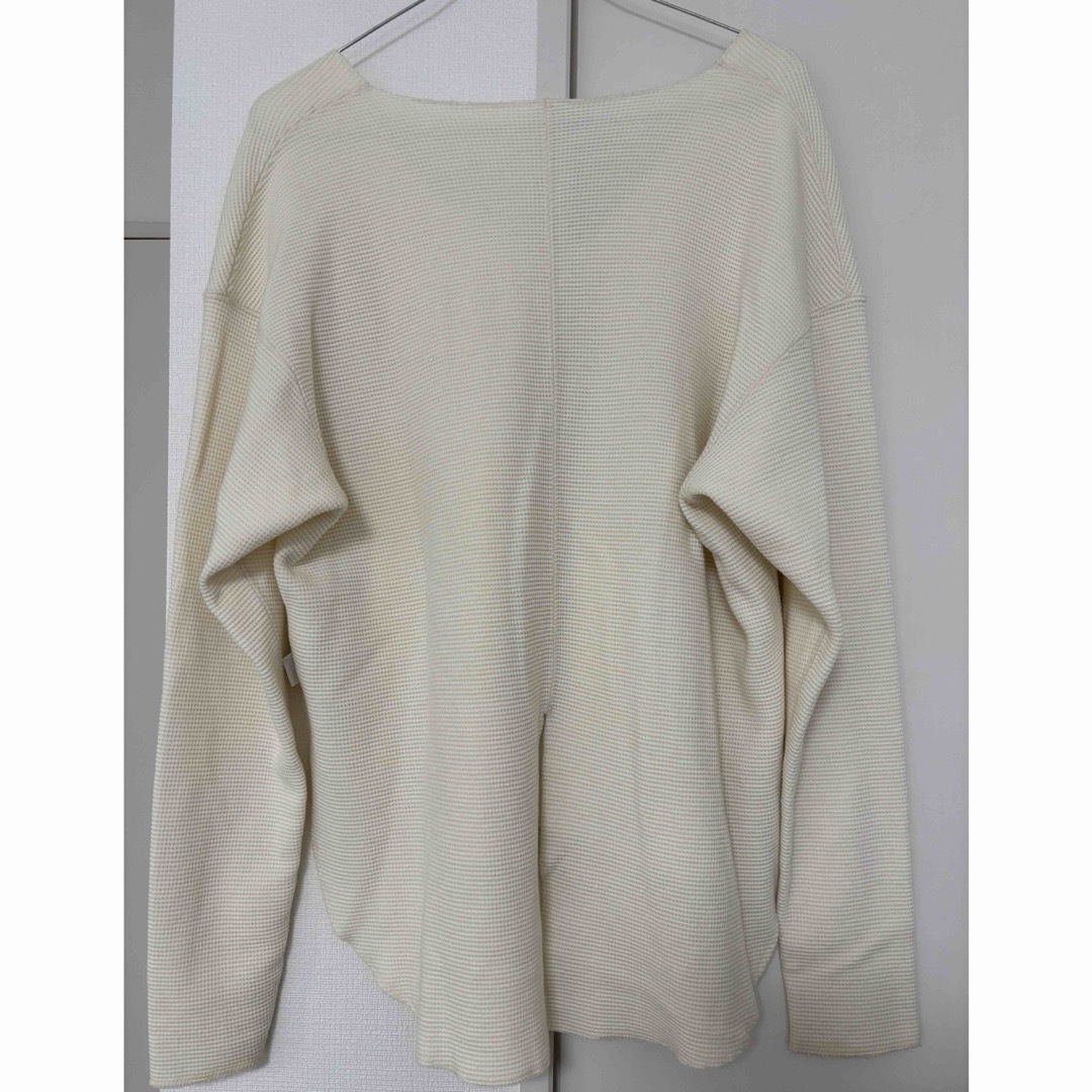 TODAYFUL(トゥデイフル)のlouren over waffle pullover レディースのトップス(ニット/セーター)の商品写真