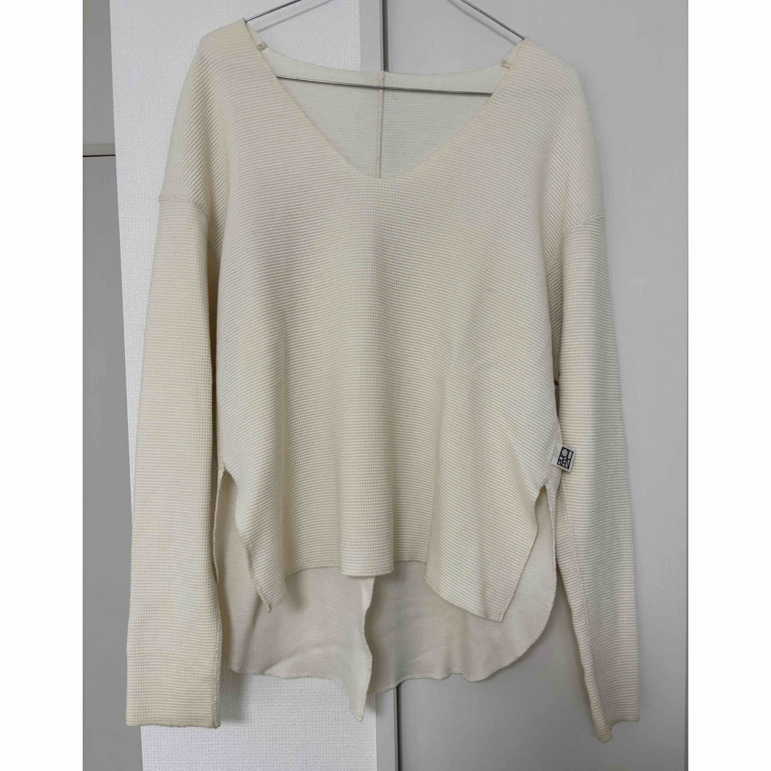 TODAYFUL(トゥデイフル)のlouren over waffle pullover レディースのトップス(ニット/セーター)の商品写真