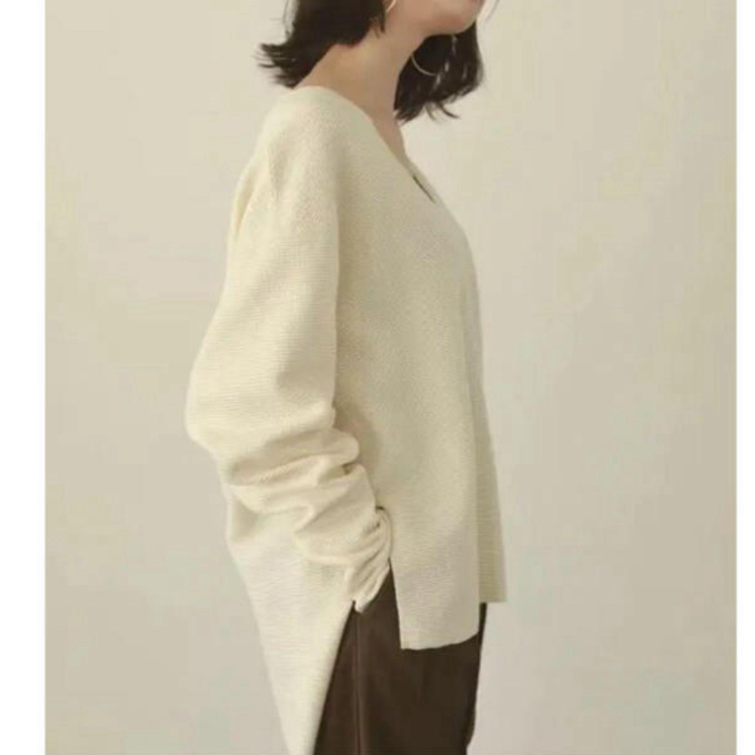 TODAYFUL(トゥデイフル)のlouren over waffle pullover レディースのトップス(ニット/セーター)の商品写真