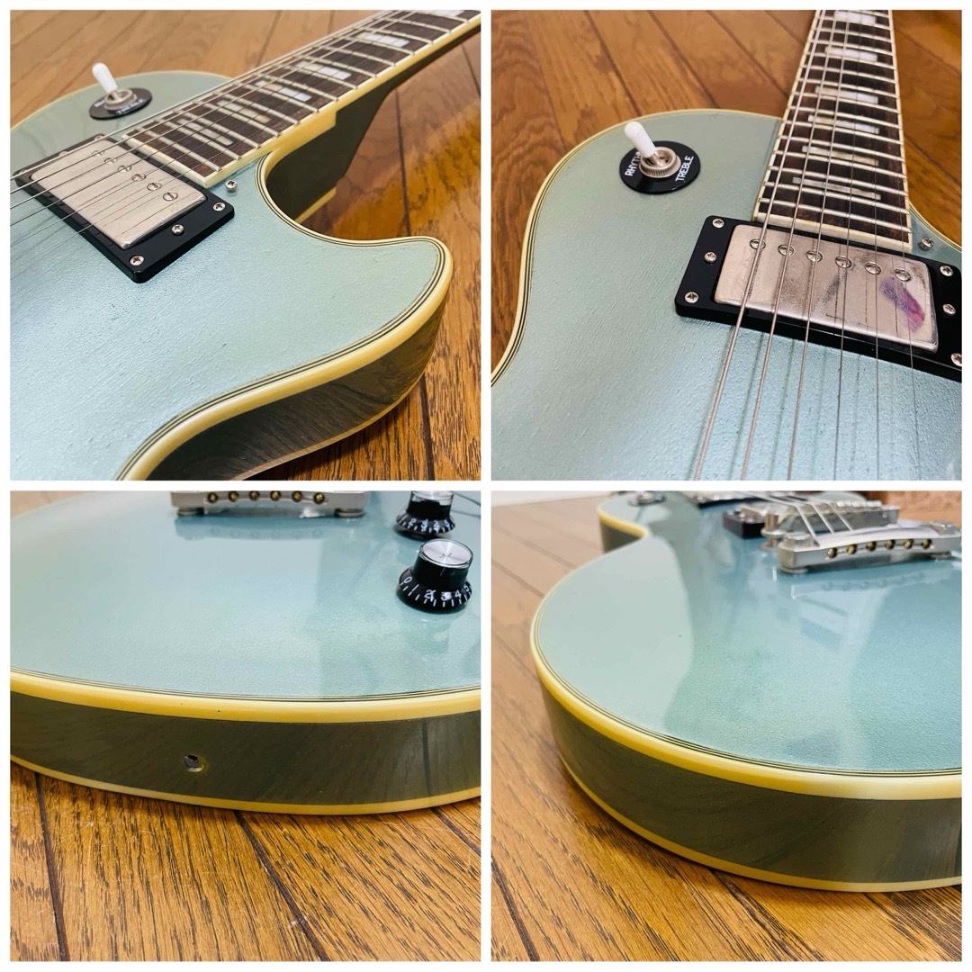 Epiphone(エピフォン)の6528 Epiphone Les Paul CUSTOM PRO エレキギター 楽器のギター(エレキギター)の商品写真